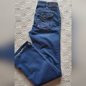 Silver Suki Surplus Jeans  31/34
